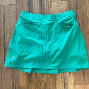 RLX Ralph Lauren Green Skirt